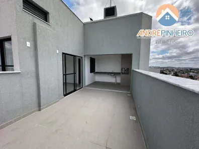 Cobertura com 3 Quartos à venda, 91m² no Santa Branca, Belo Horizonte