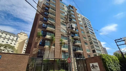 Apartamento com 1 Quarto para alugar, 40m² no Cambuí, Campinas