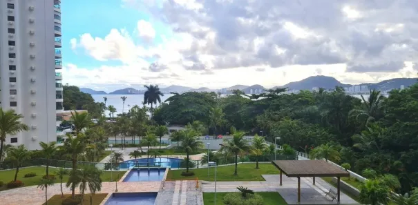 Apartamento com 4 Quartos à venda, 224m² no Mar e Céu, Guarujá