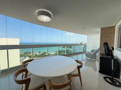 Apartamento com 3 Quartos à venda, 110m² no Enseada Azul, Guarapari