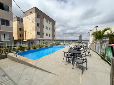 Apartamento com 2 Quartos à venda, 43m² no Estrela Dalva, Contagem