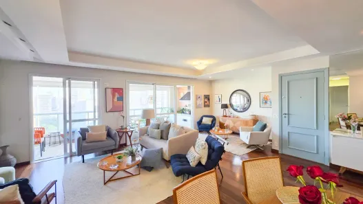 Apartamento com 3 Quartos à venda, 137m² no Cidade Monções, São Paulo