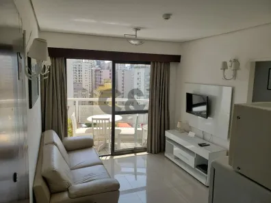 Apartamento com 1 Quarto para alugar, 35m² no Indianópolis, São Paulo