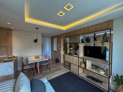 Apartamento com 1 Quarto à venda, 50m² no Vila Prinstrop, Gramado
