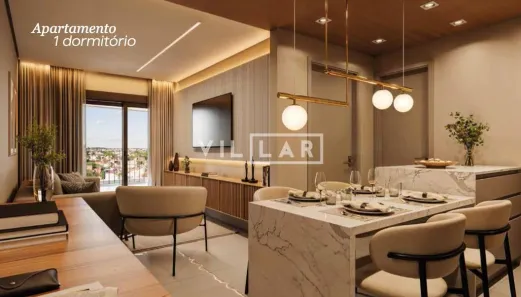 Apartamento com 1 Quarto à venda, 49m² no Centro, Pelotas