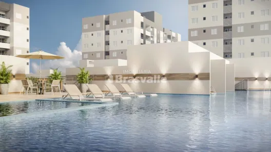Apartamento com 3 Quartos à venda, 57m² no Cancelli, Cascavel