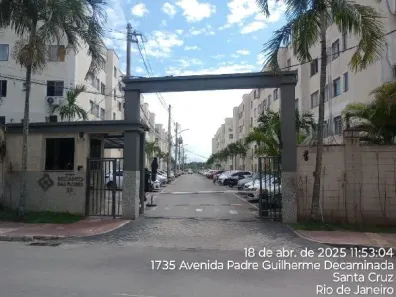 Apartamento com 2 Quartos à venda, 46m² no Santa Cruz, Rio de Janeiro