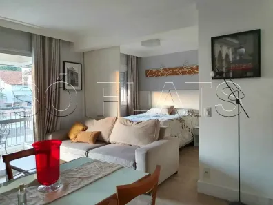 Flat com 1 Quarto à venda, 84m² no Jardim Leonor, São Paulo