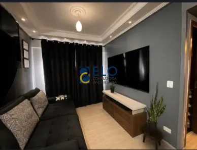 Apartamento com 2 Quartos à venda, 58m² no Saboó, Santos