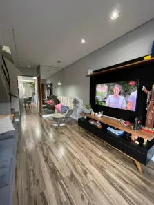 Casa de Condomínio com 3 Quartos à venda, 126m² no Demarchi, São Bernardo do Campo