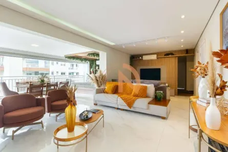 Apartamento com 3 Quartos à venda, 136m² no Vila Anastácio, São Paulo