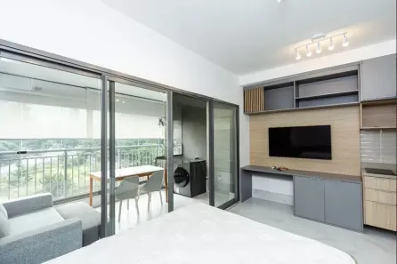 Kitnet com 1 Quarto à venda, 36m² no Indianópolis, São Paulo