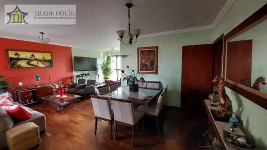 Apartamento com 3 Quartos à venda, 185m² no Vila Brasilina, São Paulo