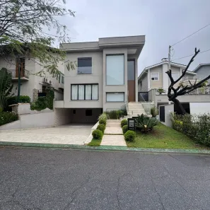 Casa de Condomínio com 4 Quartos para venda ou aluguel, 390m² no Alphaville, Santana de Parnaíba