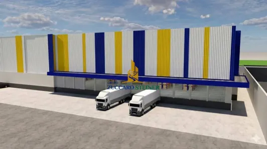 Galpão/Depósito/Armazém para alugar, 5600m² no Piraporinha, Diadema
