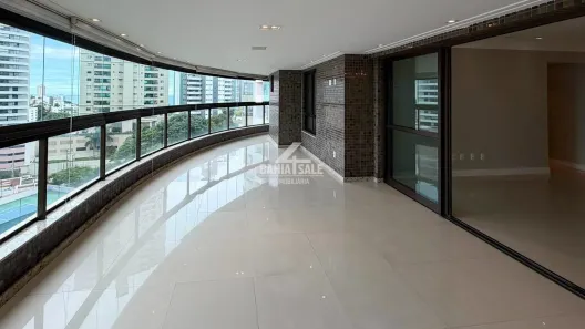 Apartamento com 3 Quartos à venda, 210m² no Candeal, Salvador