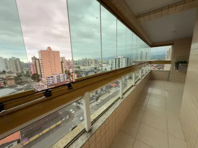 Apartamento com 2 Quartos para alugar, 80m² no Tupi, Praia Grande
