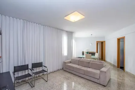 Apartamento com 4 Quartos à venda, 127m² no Buritis, Belo Horizonte