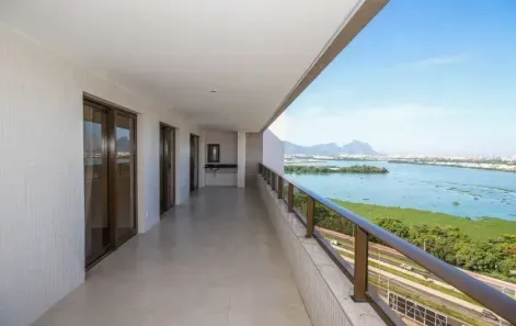Apartamento com 5 Quartos à venda, 385m² no Camorim, Rio de Janeiro