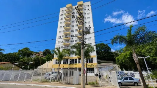 Apartamento com 1 Quarto para alugar, 47m² no Chácaras São José, São José dos Campos