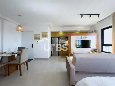Apartamento com 1 Quarto à venda, 39m² no Setor Marista, Goiânia