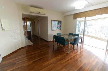 Flat com 2 Quartos à venda, 118m² no Cerqueira César, São Paulo