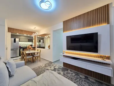 Apartamento com 3 Quartos à venda, 83m² no Rancho Novo, Nova Iguaçu