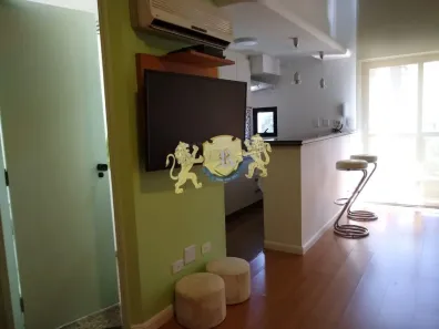 Flat com 1 Quarto para alugar, 55m² no Moema, São Paulo