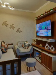 Kitnet com 1 Quarto à venda, 32m² no Guilhermina, Praia Grande