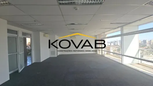 Sala Comercial à venda, 84m² no Cidade Monções, São Paulo