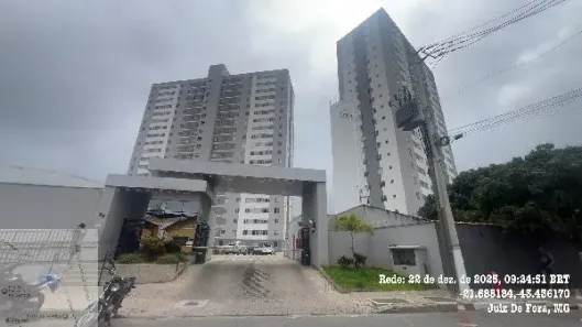 Apartamento com 2 Quartos à venda, 62m² no Benfica, Juiz de Fora