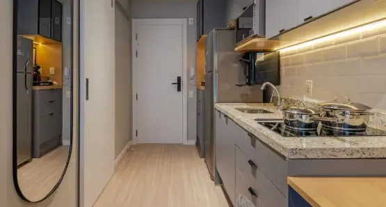 Kitnet com 1 Quarto para alugar, 25m² no Vila Clementino, São Paulo