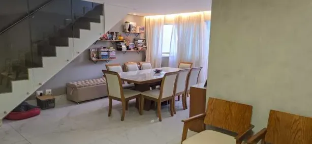 Cobertura com 5 Quartos à venda, 255m² no Buritis, Belo Horizonte