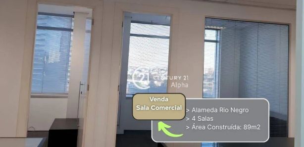 Sala Comercial à venda, 89m² no Alphaville Centro Industrial e Empresarial/Alphaville., Barueri