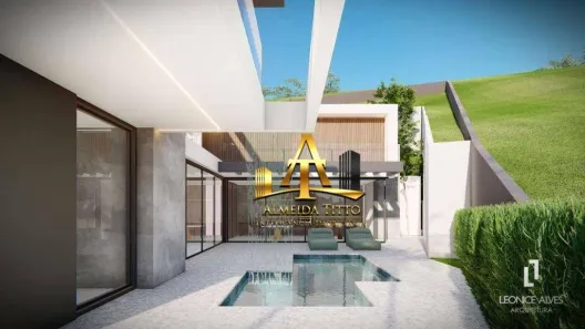 Lote/Terreno à venda, 764m² no Tamboré, Santana de Parnaíba