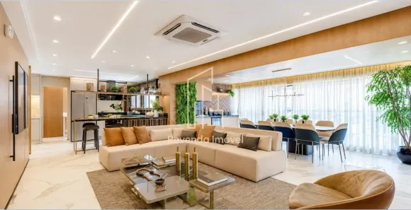 Apartamento com 3 Quartos à venda, 185m² no Santo Amaro, São Paulo