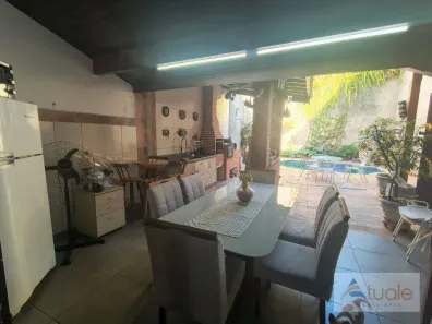 Casa com 3 Quartos para venda ou aluguel, 204m² no Parque Franceschini, Sumaré