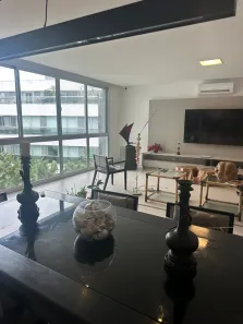 Apartamento com 3 Quartos para alugar, 186m² no Jurerê Internacional, Florianópolis