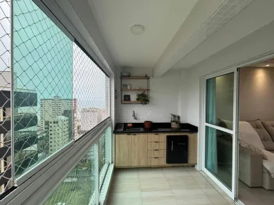 Apartamento com 2 Quartos à venda, 88m² no Caiçara, Praia Grande
