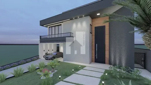 Casa de Condomínio com 4 Quartos à venda, 310m² no Arataba, Louveira