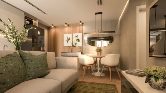 Apartamento com 2 Quartos à venda, 46m² no Nossa Senhora do Rosário, Caxias do Sul