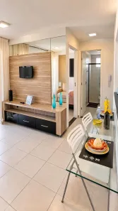 Apartamento com 1 Quarto para alugar, 53m² no Ponta Verde, Maceió