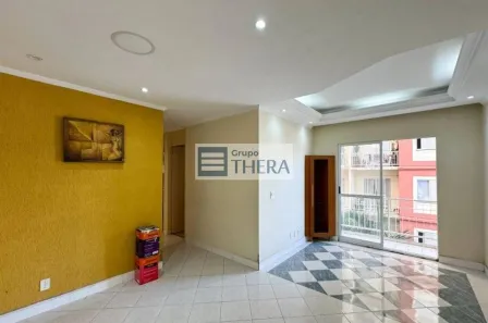 Apartamento com 3 Quartos para alugar, 65m² no Baeta Neves, São Bernardo do Campo