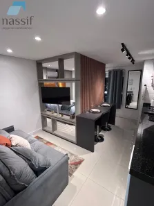 Apartamento com 1 Quarto para alugar, 35m² no Centro, Mogi das Cruzes