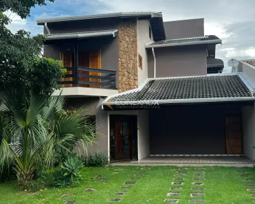 Casa de Condomínio com 3 Quartos à venda, 244m² no Cascata, Paulínia