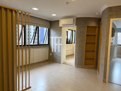 Sala Comercial com 2 Quartos para alugar, 68m² no Cambuí, Campinas