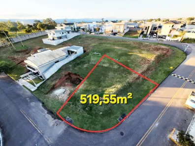 Lote/Terreno à venda, 519m² no Condomínio Terras do Vale, Caçapava