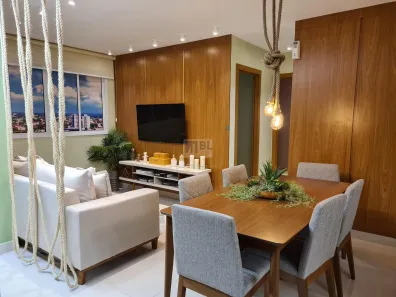 Apartamento com 2 Quartos à venda, 52m² no Vila Rosa, Goiânia