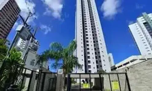 Apartamento com 3 Quartos para alugar, 65m² no Madalena, Recife