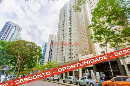 Apartamento com 2 Quartos à venda, 41m² no Bigorrilho, Curitiba